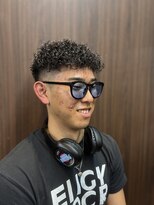 ドゥーエン(DoEN) ショートスパイラルパーマ