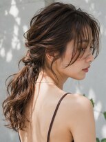 きいろのゾウ&nbsp;ヘアアレンジ/編下ろし/ヘアセット