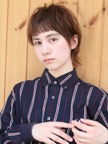 ブゾン(buZon)&nbsp;【buZon ブゾン】ショートウルフ×ブツっと前髪