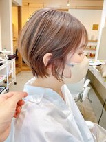 リゼル(LIZEL) ショートボブ/ショート/大人ショート/くびれショート/宇都宮