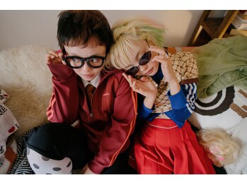 ヌウ(nuu)の写真/ハイトーンが得意なスタイリストが髪質を見極め丁寧に施術。インナーカラー/ハイライトもおすすめ*[高円寺]