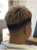 スキンフェードのメンテナンス