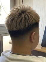 シェリー(Cherie) スキンフェードのメンテナンス
