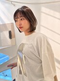 軽めボブ
