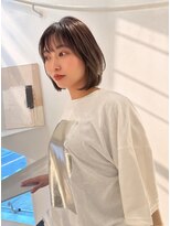アクロス ヘアデザイン 五反田店(across hairdesign)&nbsp;軽めボブ