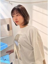 アクロス ヘアデザイン 五反田店(across hairdesign) 軽めボブ