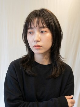 ココカラヘアー ニコ(cococara hair nico)の写真/前髪と顔周りで小顔見せ＆垢抜け♪骨格・髪質に合わせた似合わせ提案で、今っぽトレンドヘアに◎