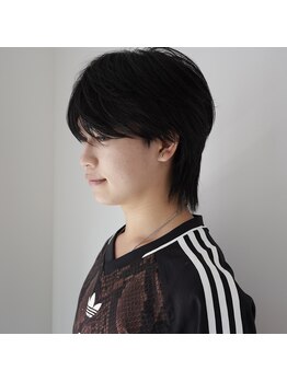 ニューヨークニューヨーク メン 阪急高槻店(NYNY MEN)の写真/【阪急高槻市駅すぐ】くせ毛の悩みも自然なストレート・縮毛矯正で簡単スタイリング◎ニュアンスストレート