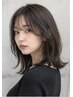 【人気No.1】似合わせカット+ナチュラルカラー【前処理Tr付き】￥5500