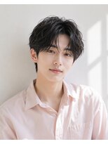 MEN'S salon Rue de noel メンズカット/パーマ/眉毛【ルード ノエル】&nbsp;ニュアンスパーマ/フェード/シャドウパーマ/マレットヘア