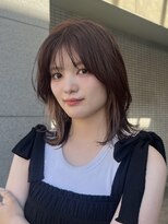 マッシュ アドベ 八戸ノ里(MASHU ADOBE)&nbsp;大人可愛いピンクブラウン