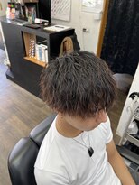 シャンゼ おもろ&nbsp;メンズマッシュ×ツイストパーマ