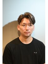 ツーエイチ 新宿(2H)&nbsp;新宿/30代髪型/大人ヘア/新宿理容室/白髪ぼかしハイライト