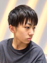 トランスサロン 吉祥寺(TRANS SALON)&nbsp;浅めツーブロック×軽めマッシュキッズ