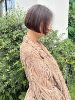 デザート(Des.Art)&nbsp;【Des.Art天神赤坂警固】20代30代40代切りっぱなしミニボブ