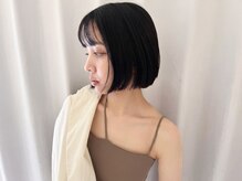 uneu.の雰囲気（似合わせカットが得意[切りっぱなしボブ/顔周りレイヤー/ボブ]）