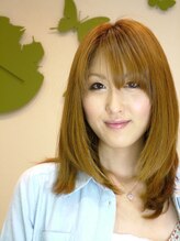 ヘアー エアル(HAIR Eap) 内巻きレイヤースタイル