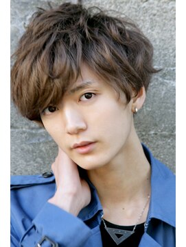 ヨロ(YoLo.) モテニュアンスパーマ