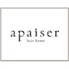 アペゼ(apaiser)のお店ロゴ