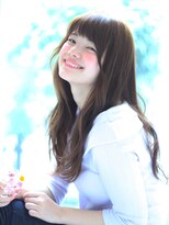 [K-two銀座]ゆる巻きウェーブ大人フェミニンロング