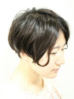 デコヘアー(DECO HAIR) クールな濡れ髪ショート