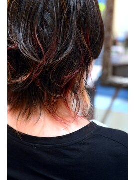 アンジョ(ANJO) back hair　　　　　ＡＮＪＯ