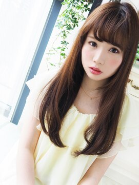 ヘア ジュレ ドゥ(hair jurer deux) 【ヘアジュレドゥ古居】 美ツヤ可愛い自然なストレートロング