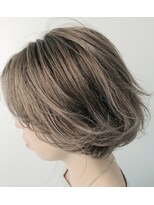 ヘアーアンドアイラッシュ ヨーク(Hair&eyelash york's) ハイグレージュグラデーションカラー3