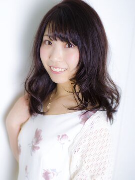 アビーヘア 市川店(abie hair) 愛されツヤピンク