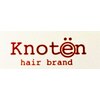 ノートヘアブランド(knoten hair brand)のお店ロゴ