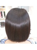 ナオキ ヘアー ドレッシング 渋谷(NAOKI HAIR DRESSING) お気軽ご指名ください、サラサラにしますよ。