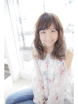 プリクーズヘアオアシス(plecooze hair oasis) ゆるふわカジュアルパーマ