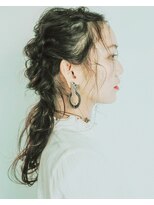 モードケイズエクラ(MODE K's Eclat) ヘアアレンジ×ロング