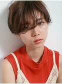 [Ravo]＊カジュアルくせ毛風ショート＊コスメパーマ