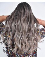 ルーヴェ(LOWE)&nbsp;【Lowe池谷】季節のトレンド！バレイヤージュとホワイトベージュ