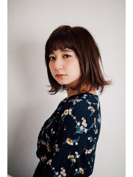 リアン 方南町店(Lian) 愛されガーリー切りっぱなしボブ
