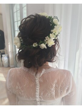 ヘアアンドケア エジェリラボ(hair&care egerie lab) ウエディングヘア