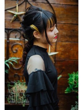 リアン 方南町店(Lian) アレンジとポイントカラー