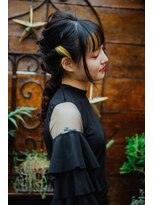 リアン 方南町店(Lian) アレンジとポイントカラー