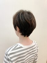 パティオン(PATIONN)&nbsp;頭の形が綺麗に見えるアッシュベージュのショートレイヤー☆