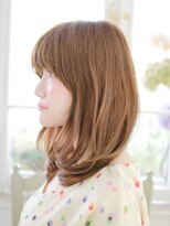 ヘアメイク ナル(hair make nalu)&nbsp;ナチュラルカールスタイル
