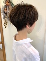 【佐久間】イルミナカラーで作る乾かすだけショート☆