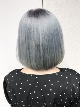 オーティティ(O-TETE) O-tete シルバーホワイトナチュラルボブ