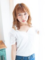 ヘアー アークス 上大岡店(hair ARKS)&nbsp;愛されオレンジカラーARKS上大岡