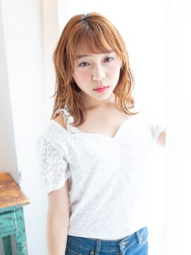 ヘアー アークス 上大岡店(hair ARKS) 愛されオレンジカラーARKS上大岡