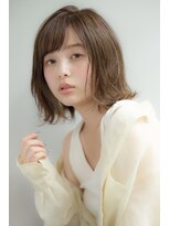 ミンクス 青山店(MINX)&nbsp;【MINX清水】大人かわいい フェミニンボブ