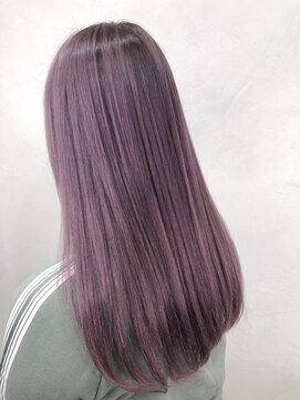 ジゼル(gisele) パープルカラー