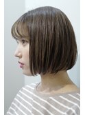 シンプルボブ