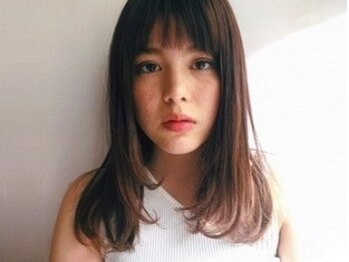 ギフトサニーサイド(gift sunny side)の写真/giftオリジナル調合のTOKIOトリートメントでいつまでも触っていたい愛されヘアに★その他TRを豊富にご用意!