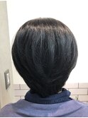 大人魅せるショートスタイル